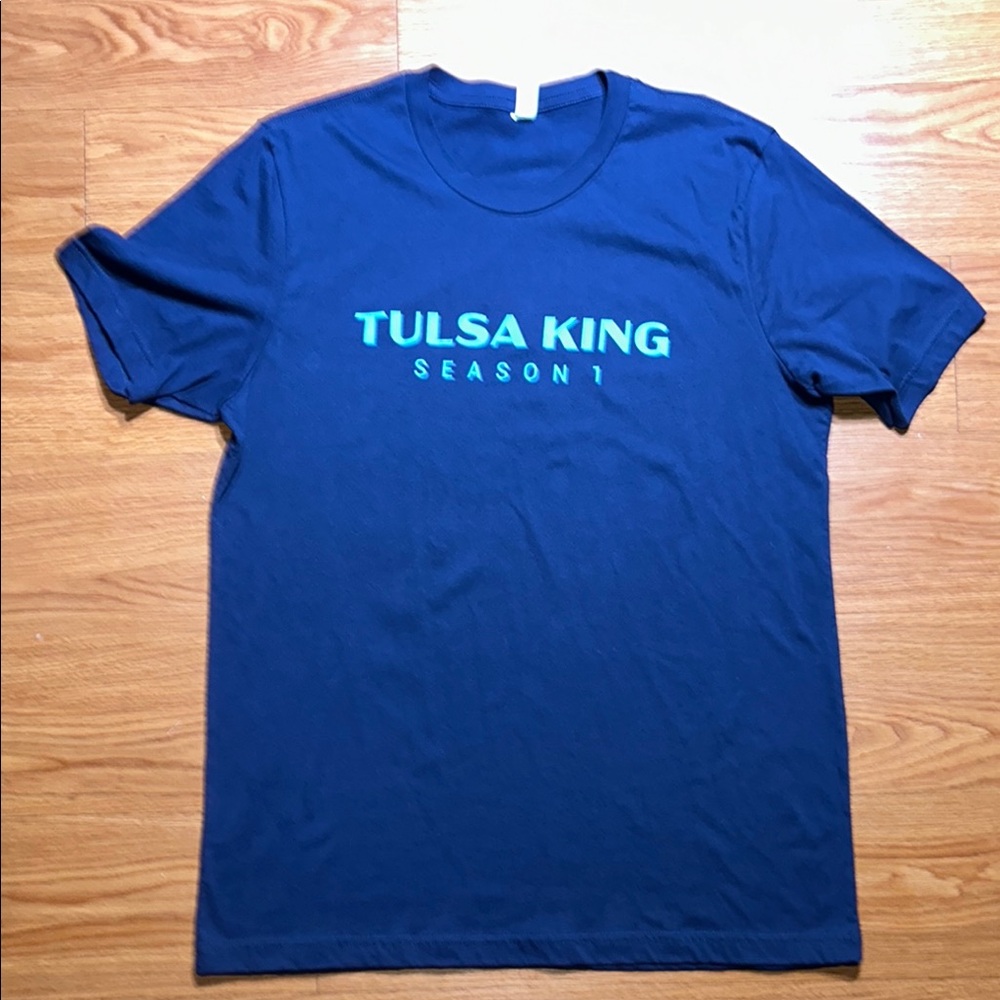 Bella Canvas Blue Short Sleeve Tee